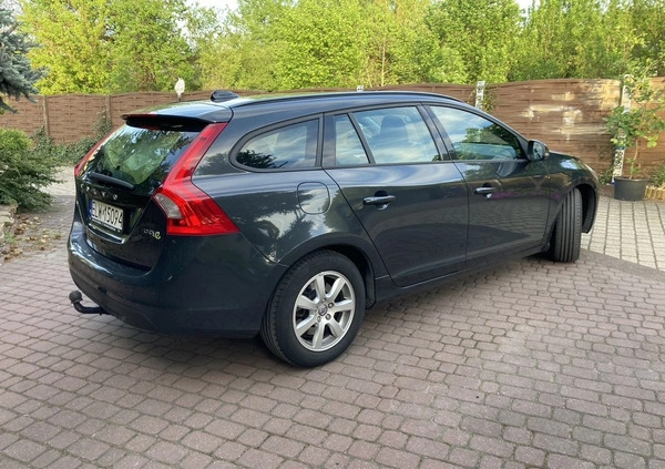 Volvo V60 cena 35500 przebieg: 260000, rok produkcji 2012 z Zabrze małe 781